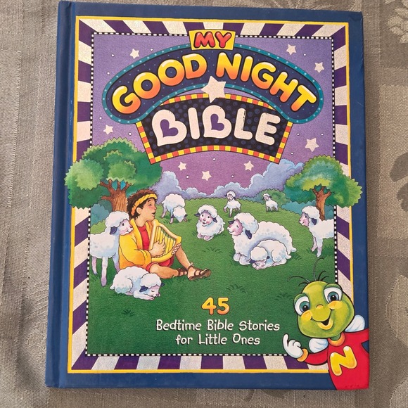 Other - My Good Night Bible – 45 Bedtime Bible Stories for Little Ones (1999)